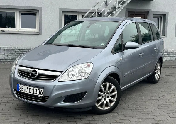 kujawsko-pomorskie Opel Zafira cena 15400 przebieg: 208000, rok produkcji 2009 z Inowrocław